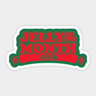 Jelly of the Month Club Sticker